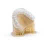 Kép 4/5 - HARZ Labs Dental Clear PRO Resin - Autoklávozható, sínekhez, éjszakai fogvédőkhöz - 1 kg