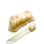 Kép 3/3 - HARZ Labs Dental Sand Resin - Ideiglenes koronákhoz és hidakhoz - A1-A2 - 1 kg