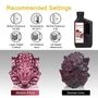 RepRapper MetalShift Resin - Wine-Red Metallic [Borvörös-metál] - 1 kg