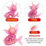 RepRapper Two-Colour Water Washable Resin - Orange-Pink [Vízzel mosható, Kétszínű, Narancs-Pink] - 1 kg