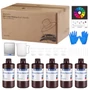Anycubic DIY Color Mixing Resin - Színkeverő készlet [6 különböző szín] - 6 kg