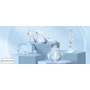 Kép 2/2 - Anycubic High Clear Resin - Clear [NEM SÁRGUL, Átlátszó] - 1 kg