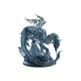 Anycubic Water-Wash ABS-Like Resin 3.0 - Smoky black [Áttetsző fekete, vízzel mosható] - 1 kg